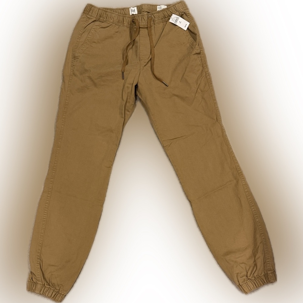 GAP Men's XS Tall Tan Joggers